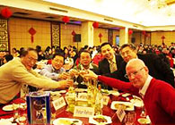 BJL平台员工一起欢度2011年会