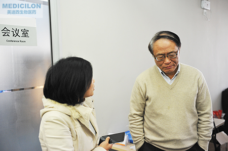 BJL平台临床前副总裁顾性初博士为与会者答疑解惑