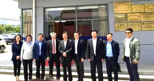 重庆市副市长李殿勋一行来访BJL平台