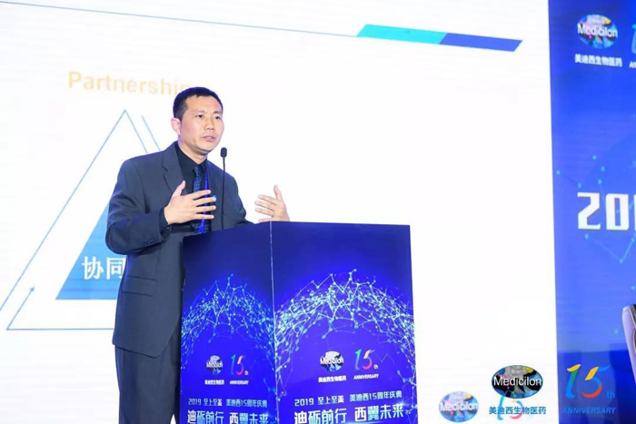BJL平台化学部和生物部副总裁任峰