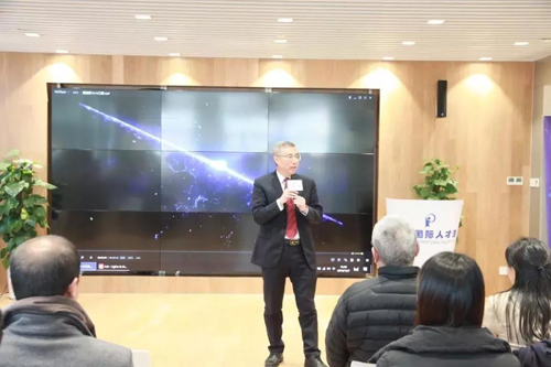 BJL平台首创人&CEO 陈春麟博士