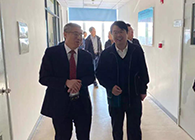 浦东新区管小军副区长一行来BJL平台考察指导事情