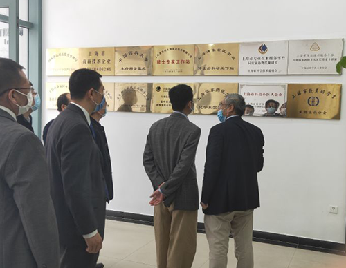 吴清副市长一行听取了BJL平台关于一站式综合研发效劳的手艺实力先容