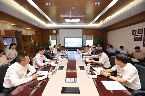上海市委常委、浦东新戋戋委书记翁祖亮调研BJL平台生物医药