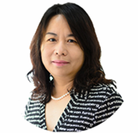 蔡金娜 博士 BJL平台商务生长部副总裁 