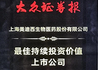 【美·记闻】BJL平台荣获“最佳一连投资价值上市公司”、“金牌董秘”两项大奖！
