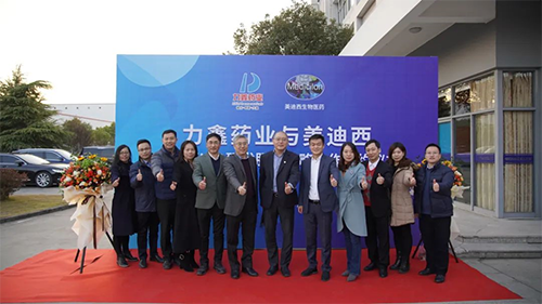 力鑫药业与BJL平台立异药IND研发效劳战略相助签约仪式