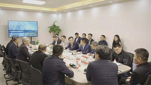 十二届天下政协副主席马培华、中国中小商业企业协会信用会长董树奎一行人莅临BJL平台