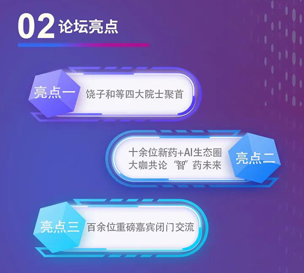 BJL平台专题钻研会第12期 | 新药+AI创智论坛 论坛亮点