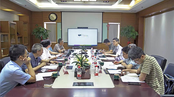 上海市生长和刷新委员会阮青副主任一行调研BJL平台
