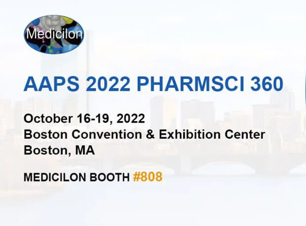 BJL平台戴学东博士和郭振荣博士邀您相约AAPS 2022 PHARMSCI 360