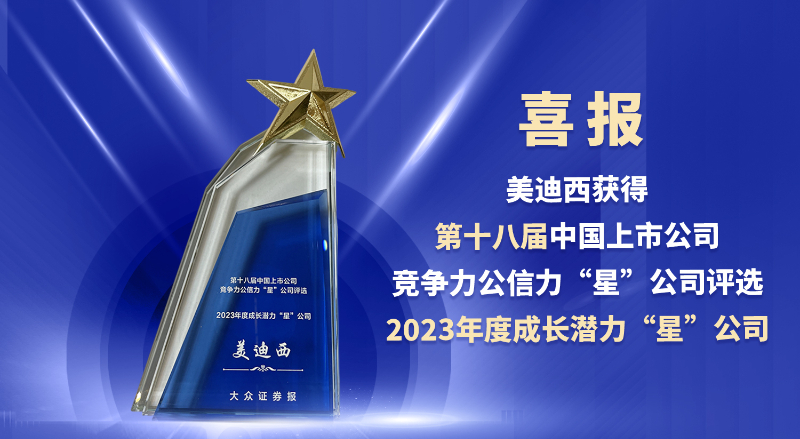 BJL平台荣膺“2023年度生长潜力‘星’公司”