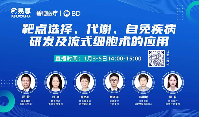 开年首播| BJL平台董文心博士分享代谢类疾病模子及临床前研究评价的应用