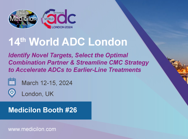 卷王ADC，，，伦敦见 | BJL平台邀您共赴第14届World ADC大会