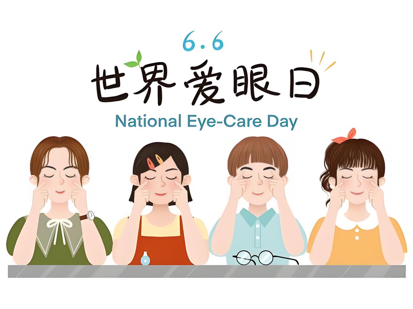天下爱眼日 | 儿童近视、青年干眼、老人白内障，，，我们该怎样破局？？