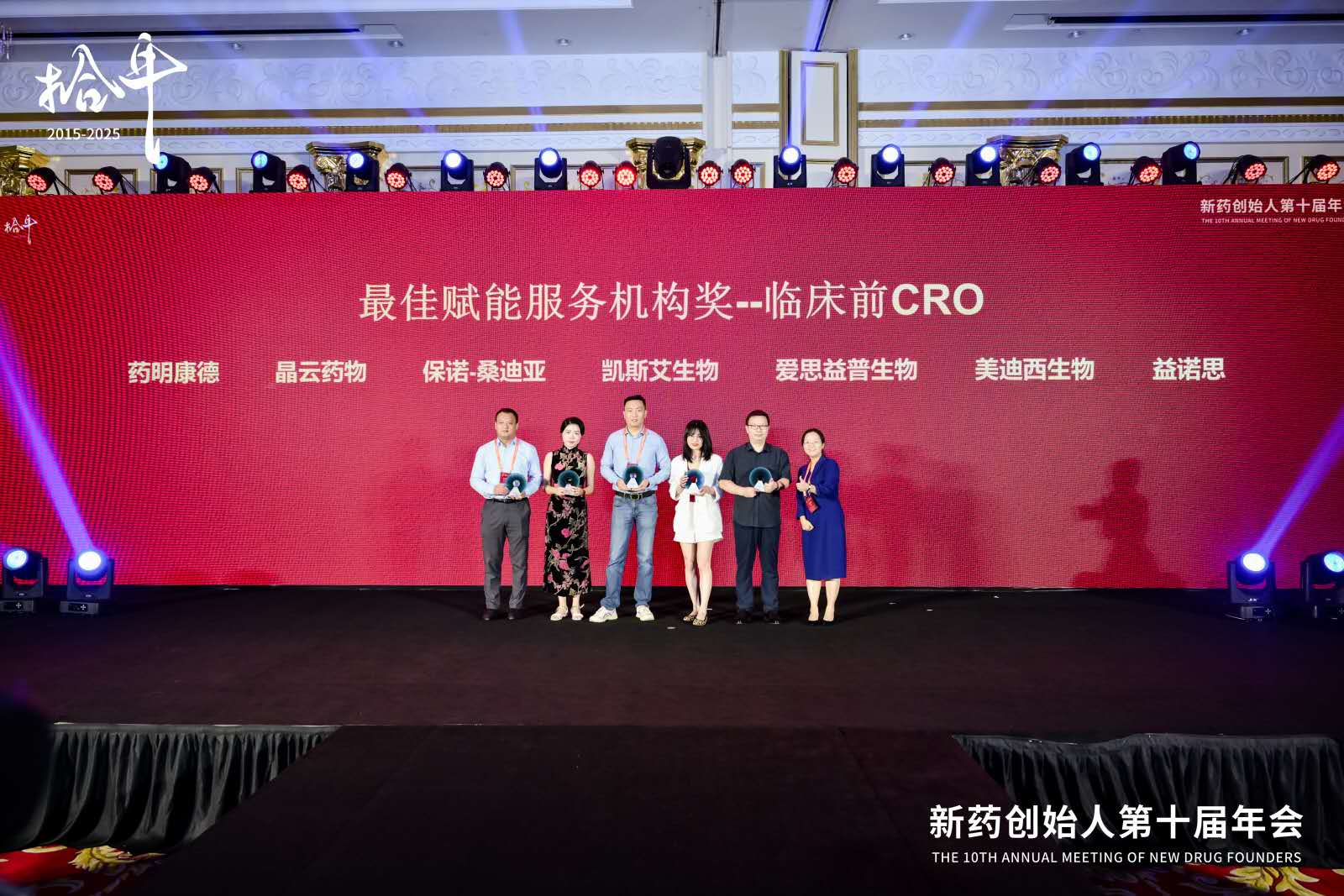 实力再获权威认证！BJL平台喜获“最佳赋能效劳机构”奖（临床前CRO）