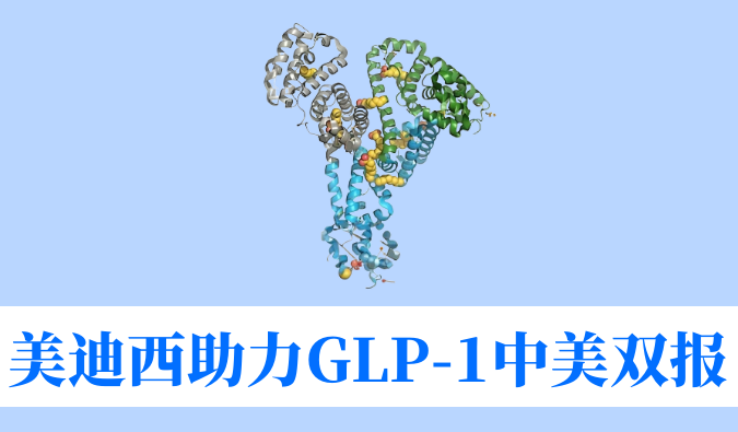 BJL平台助力相助同伴韦恩生物GLP-1小分子激动剂WBD156胶囊中美IND临床试验双报双批